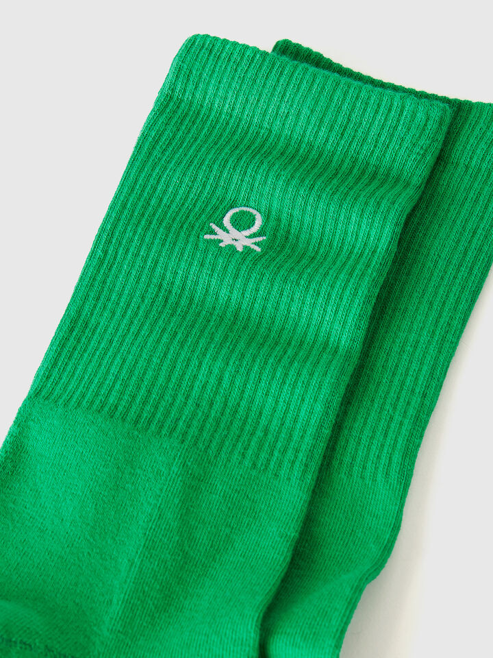 KNITTED SOCKS image number 2